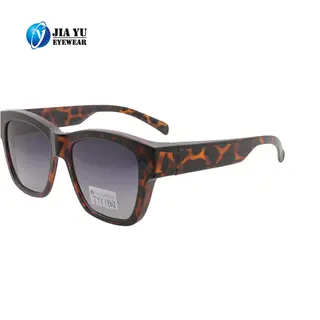 Hot Sale Brown Demi UV400 Polarized Fit Over Prescription Glasses Oversized